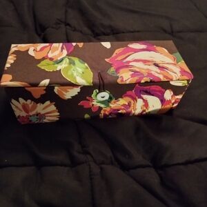 Set of 3 Vera Bradley seasonal ornaments 2012